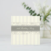 90e verjaardag van de Floral Kaart (Staand voorkant)