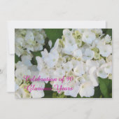 90e verjaardag van de geboorte kaart (Voorkant)