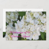 90e verjaardag van de geboorte kaart (Voorkant / Achterkant)