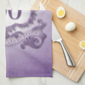 90e verjaardag van de geboorte Persoonlijk Theedoek (Quarter Fold)