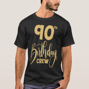 90e verjaardag van de geboorte van de Groepering v T-shirt