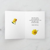 90e verjaardag van de geboortekaart kaart (Binnen)