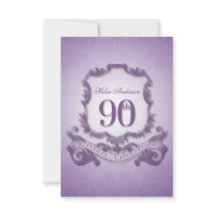 90e verjaardag van de  Lijst van de viering van de