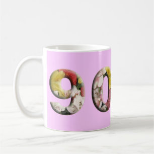 90e verjaardag van de Mok van de Mijlpaal van het