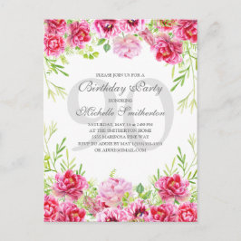 90e verjaardag van de negende verjaardag van de He Briefkaart