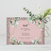 90e verjaardag van de olievlek kaart (Staand voorkant)