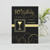 90e verjaardag van de Uitnodigingen van de Partij  (Staand voorkant)