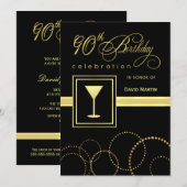 90e verjaardag van de Uitnodigingen van de Partij  (Voorkant / Achterkant)