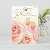 90e verjaardag van de viering van de Dag van de Do Kaart (Staand voorkant)