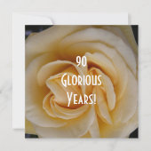 90e verjaardag van de viering van de gele Rose Kaart (Voorkant)