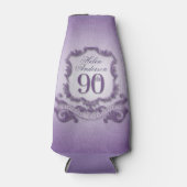 90e verjaardag viering gepersonaliseerde koeler (Voorkant)