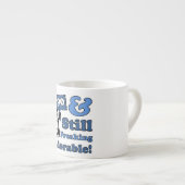 90e verjaardag voor vrouwen espresso kop (Voorkant rechts)