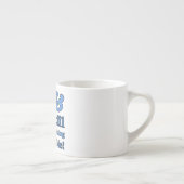 90e verjaardag voor vrouwen espresso kop (Rechts)