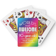 90e verjaardag werelden Beste Fabulous regenboog