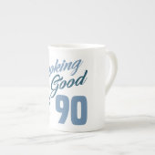 90e verjaardag Ziet er goed uit Porselein Kop (Voorkant rechts)