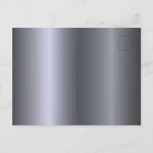 90e verjaardag zilveren glitter behalve de datum briefkaart (Achterkant)