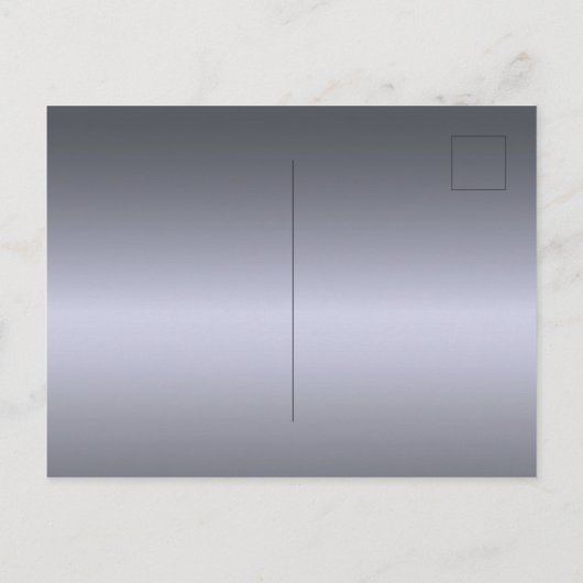 90e verjaardag zilvermetalen glitterstofglazuur uitnodiging briefkaart (Achterkant)