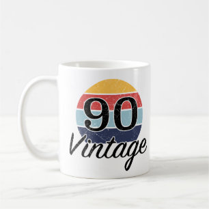 90e verjaardag Zondag Koffiemok