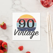  90e verjaardag Zondag Servet (Insitu)