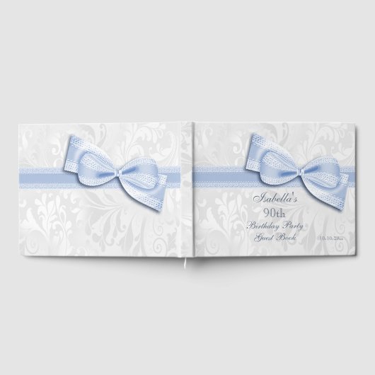 90e verjaardagsfeest Damask en Bow Gastenboek (Volledig)