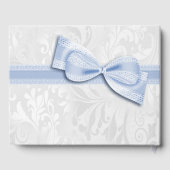 90e verjaardagsfeest Damask en Bow Gastenboek (Achterkant)