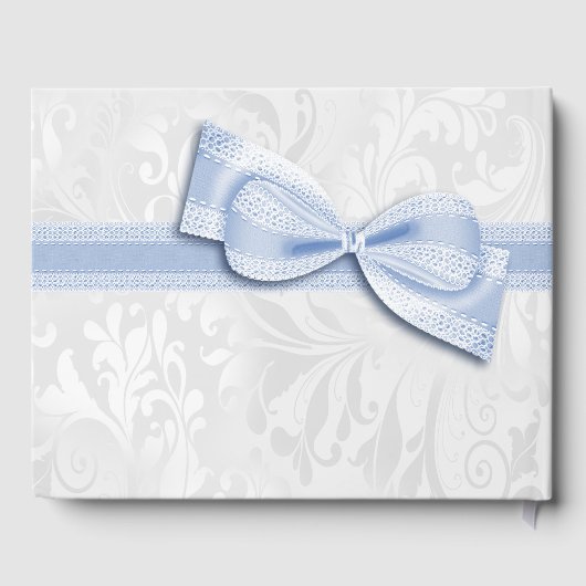 90e verjaardagsfeest Damask en Bow Gastenboek (Achterkant)