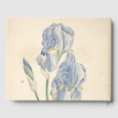 90e verjaardagsfeest Irissen Custom Guest Book Gastenboek (Achterkant)