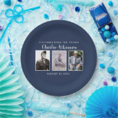 90e verjaardagsfoto, bord (Feest)