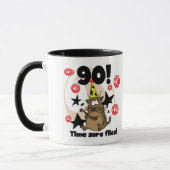 90e vliegdag mok (Links)