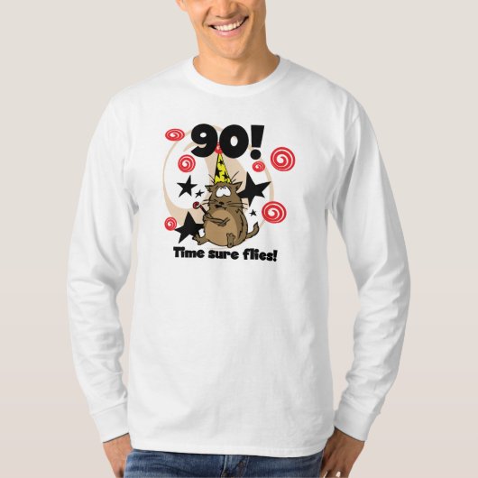 90e vliegdag t-shirt (Voorkant)