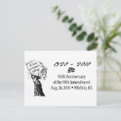 90e wijziging Scheppenkaart Briefkaart (Staand voorkant)