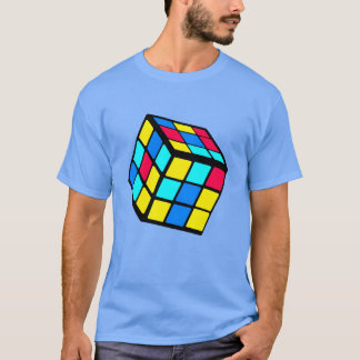 90s 80rendy Nostalgie Kubus grappig T-shirt