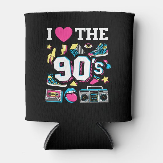 '90's '90 Ik hoor de jaren '90. Blikjeskoeler (Voorkant)