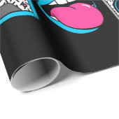 '90's '90 Ik hoor de jaren '90. Cadeaupapier (Rol Hoek)