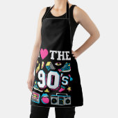 '90's '90 Ik hoor de jaren '90. Schort (Insitu)