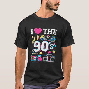 '90's '90 Ik hoor de jaren '90. T-shirt