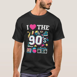 '90's '90 Ik hoor de jaren '90. T-shirt
