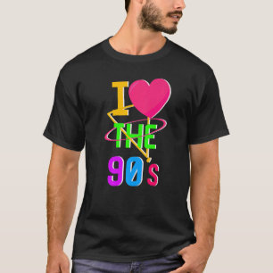 '90's '90... ik hoor Nineties... ik hou van de 90' T-shirt