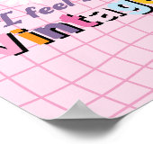 90s Aesthetic Quote Poster (Hoek)