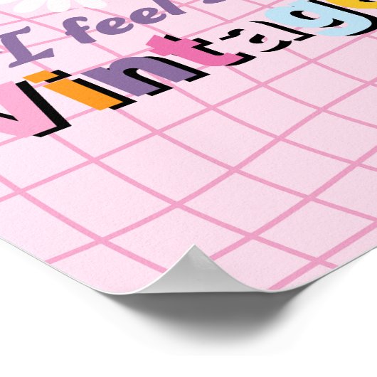 90s Aesthetic Quote Poster (Hoek)