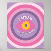 90s Aesthetic Quote Poster (Voorkant)