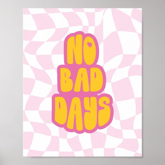 90s Aesthetic Quote Poster (Voorkant)