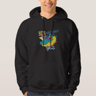 90s alleen Krokodille Retro 90's dampgolf Hoodie
