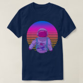 90s Art Space Vaporwave Ramen Noodles Retro Astron T-shirt (Design voorkant)