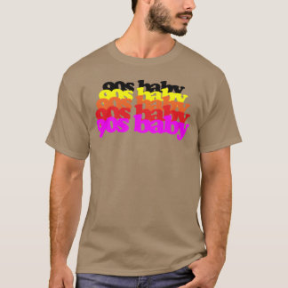 90s baby 1990s verjaardag negentiger jaren Millenn T-shirt