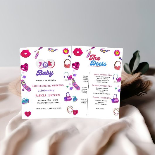 90's baby Bachelorette feest & weekendroute Kaart