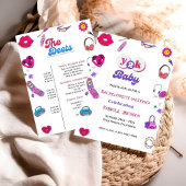 90's baby Bachelorette feest & weekendroute Kaart