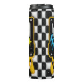 90's Baby Cassette 3D Opgeblazen Tumbler Thermosbeker (Achterkant)