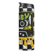 90's Baby Cassette 3D Opgeblazen Tumbler Thermosbeker (Geroteerd rechts)