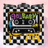 90's Baby Cassette 3D Opgeblazen Tumbler Thermosbeker